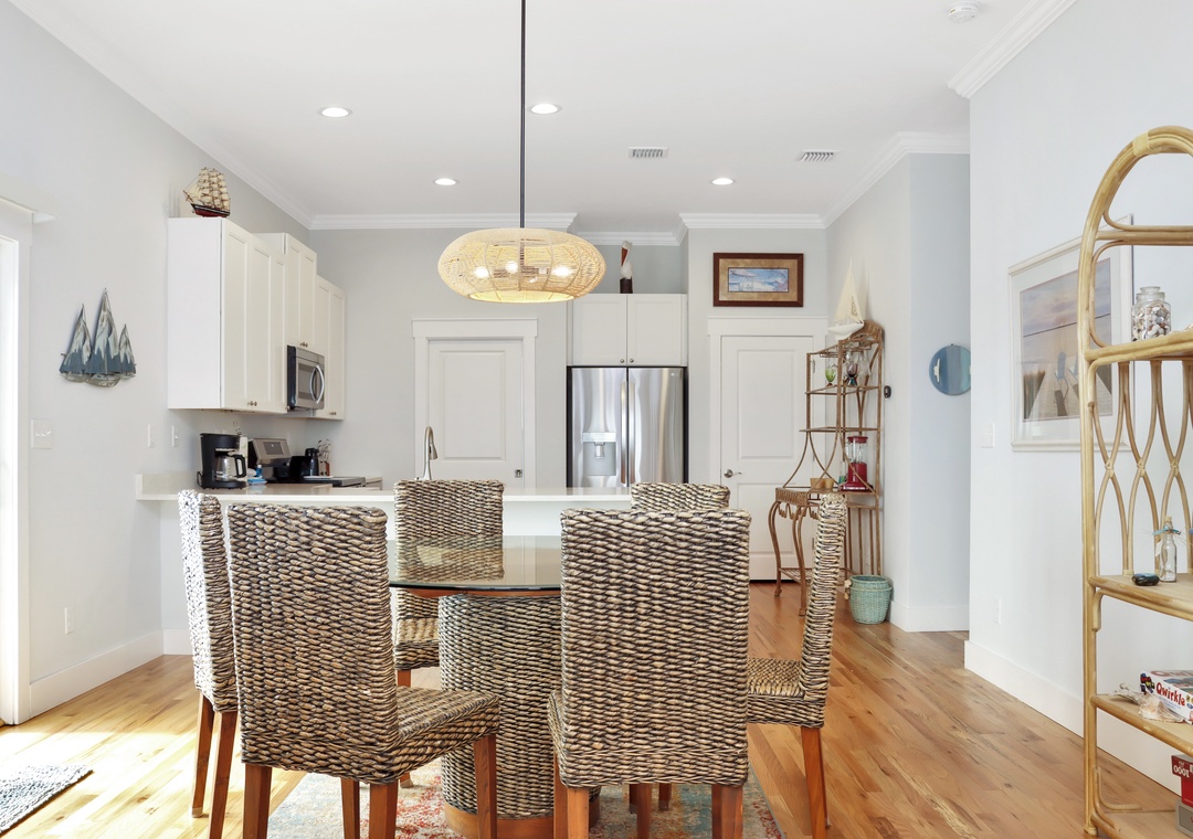 Dining Area and Kitchen