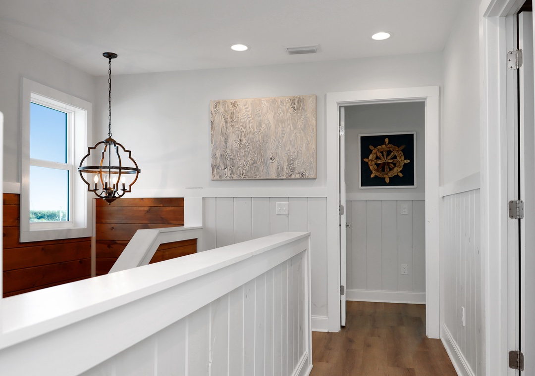 Second Floor with Three Bedrooms