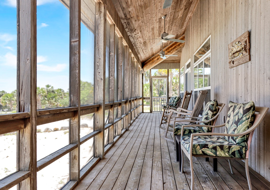 Beach View Screened Porch
