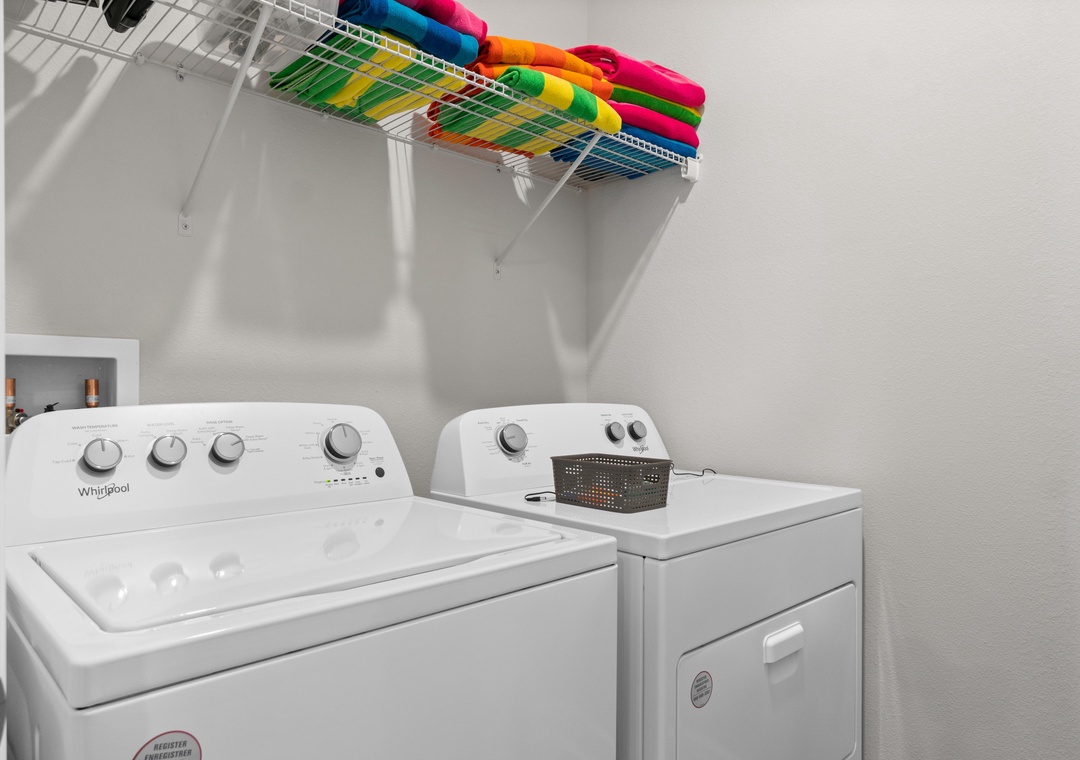 Laundry Area