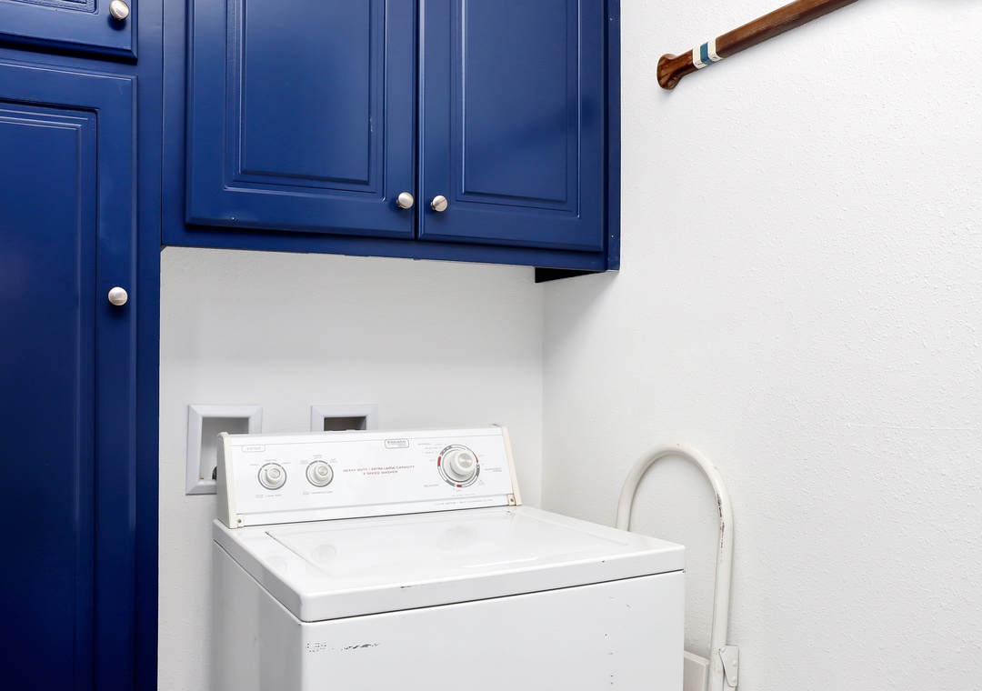 Laundry Room - Washer