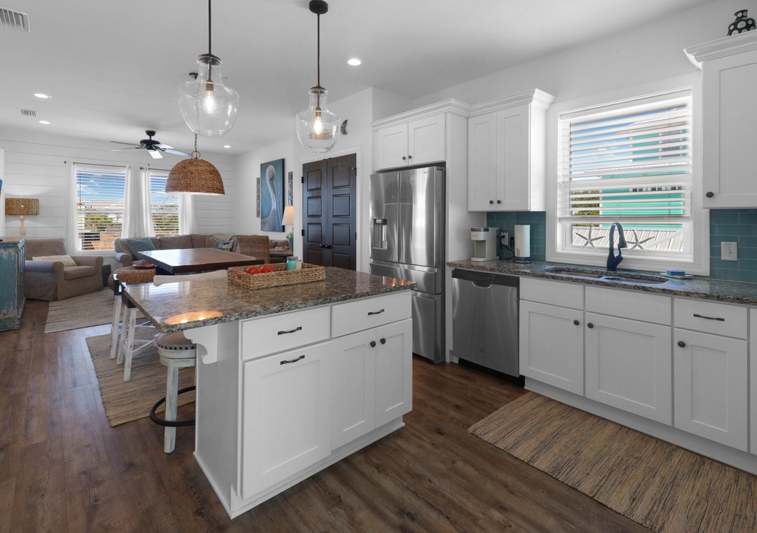 Shellfish Cottage Kitchen