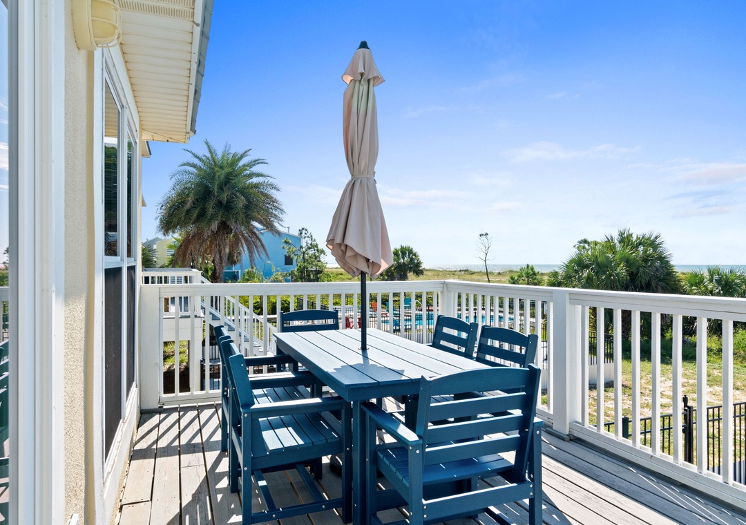 Beachside Deck
