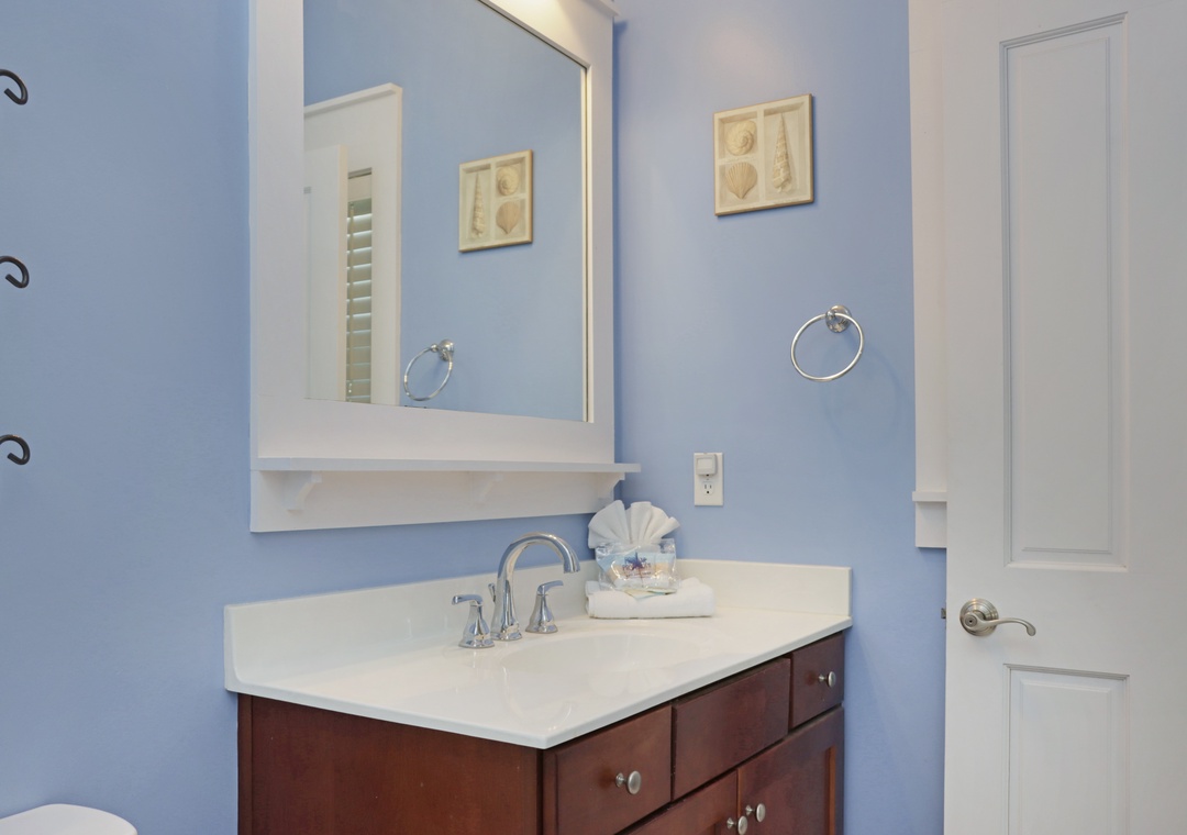 Bedroom 1 - Master Bathroom