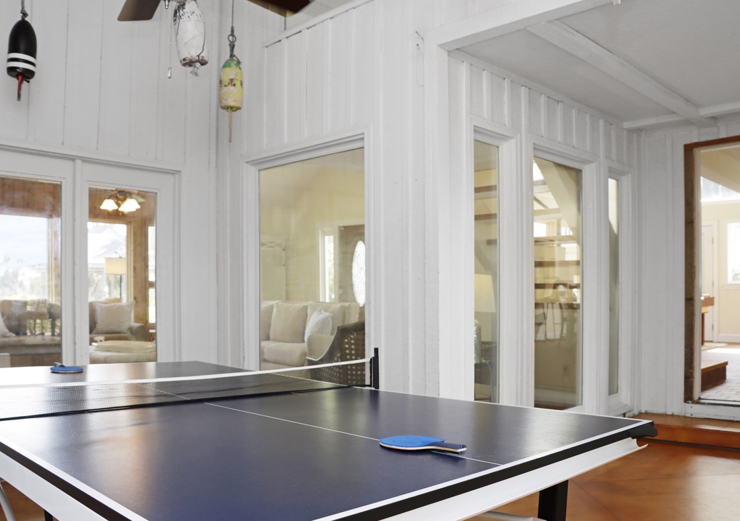 Game Room and Living Area