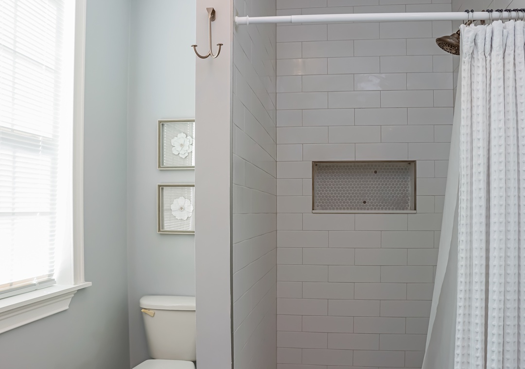 Bedroom 2 - Master Bathroom Shower