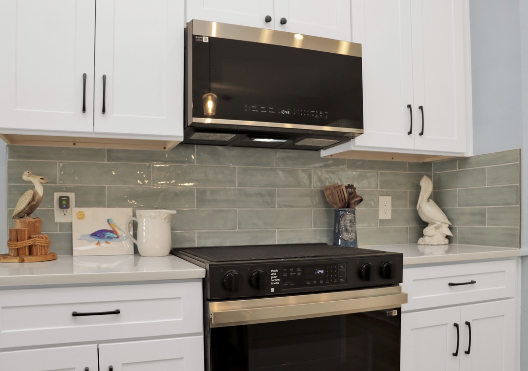 Cooking Area in Kitchen