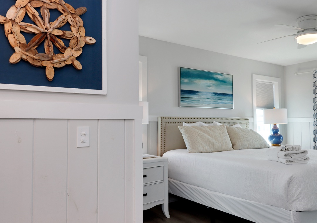 Bedroom 2 on the Second Floor