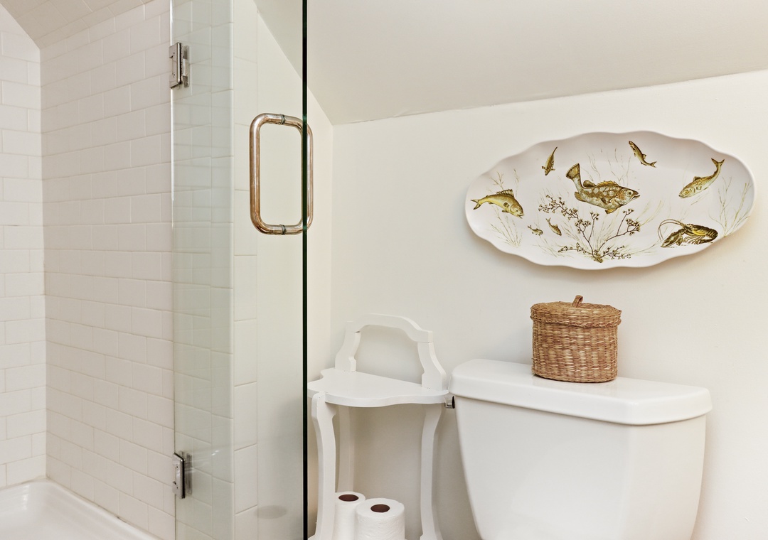 Full Bathroom with Shower - Upstairs