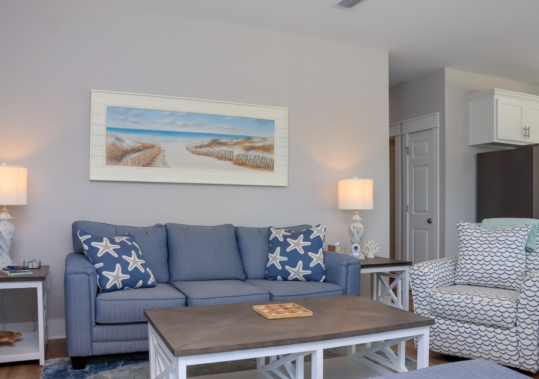 Living Room - Sleeper Sofa