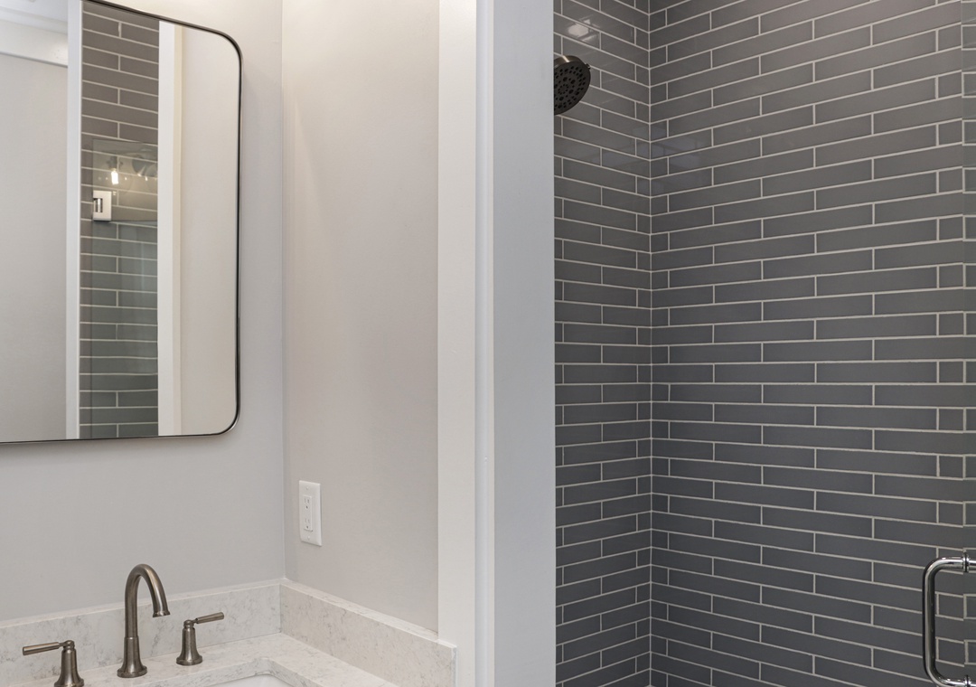 Bedroom 1 - Master Bathroom Shower