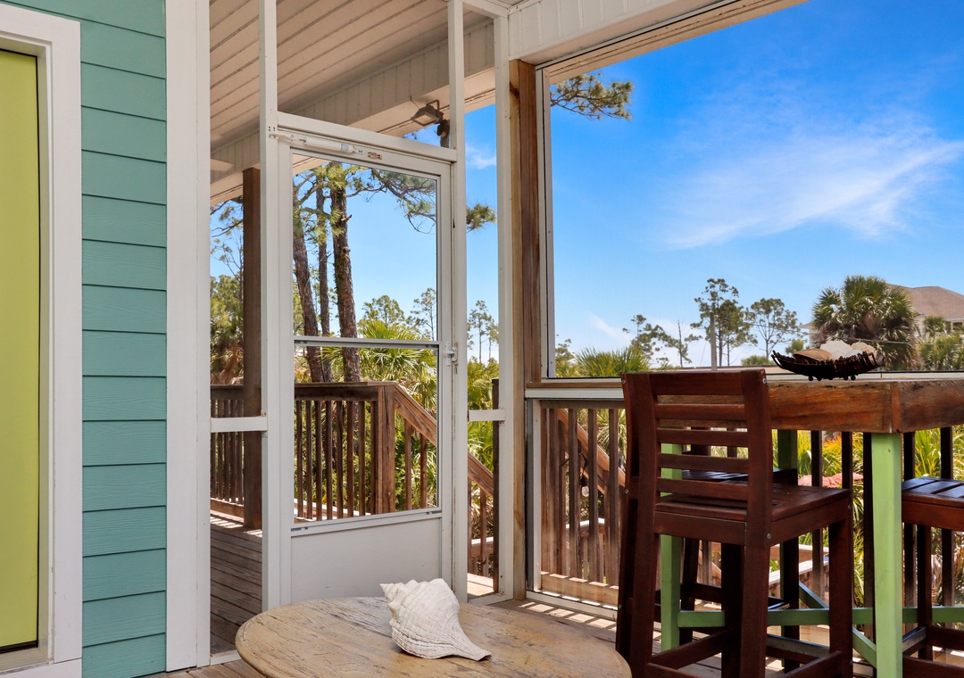 Covered and Screened Decks on Beachside