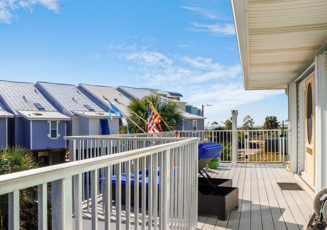 Beach View Deck