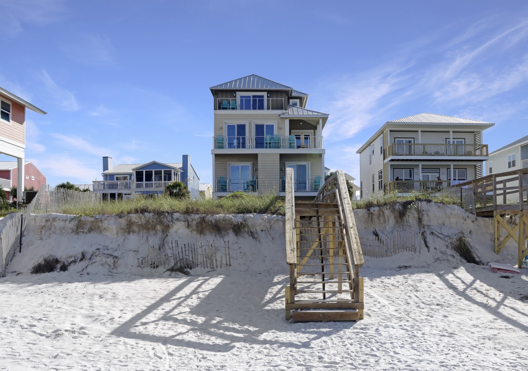 Singing Waves with Private Boardwalk