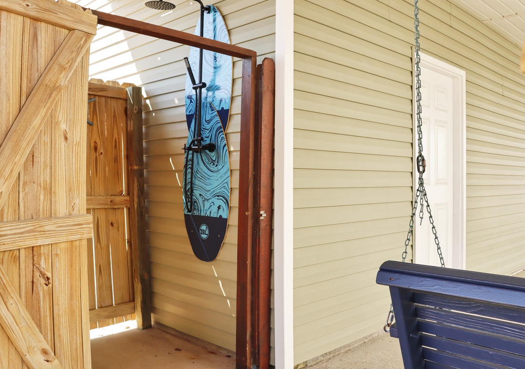 Outdoor Shower