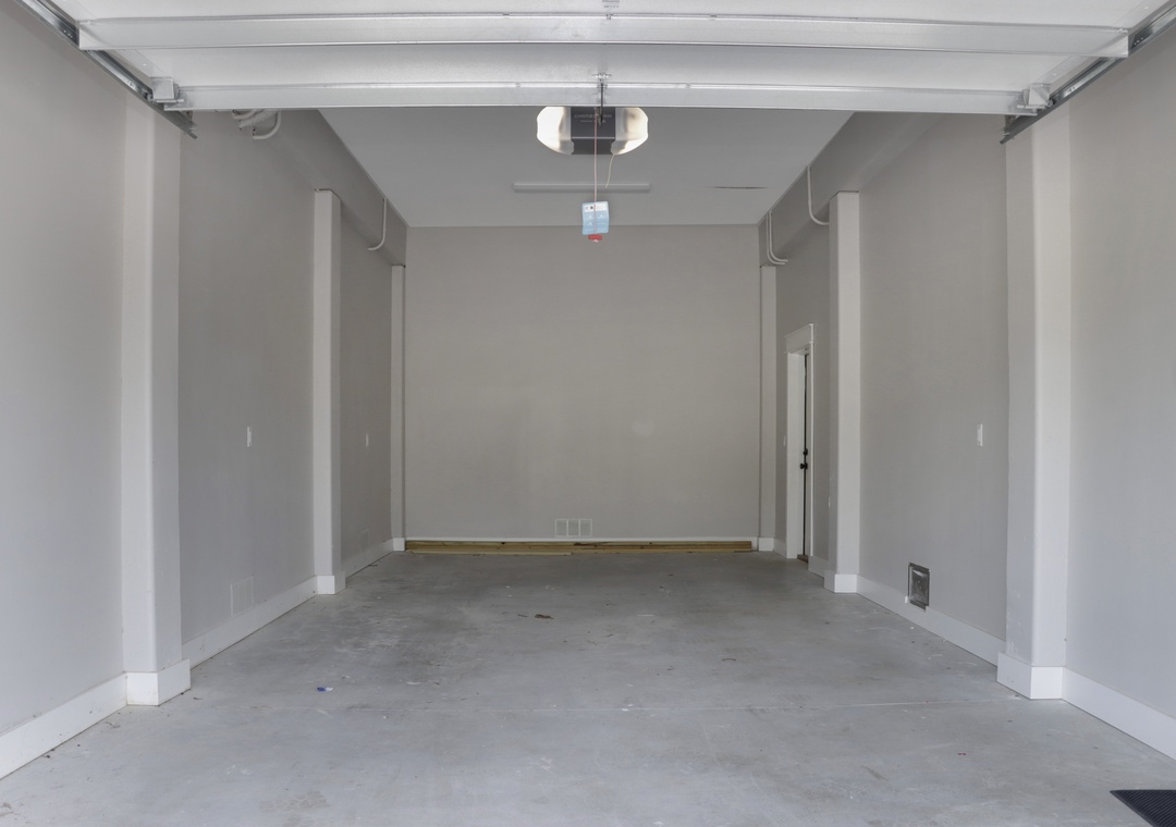 Enclosed Garage