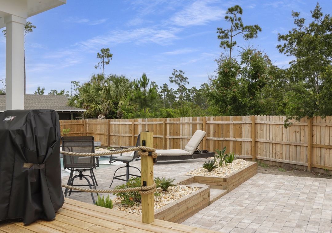 Grilling Area on Deck