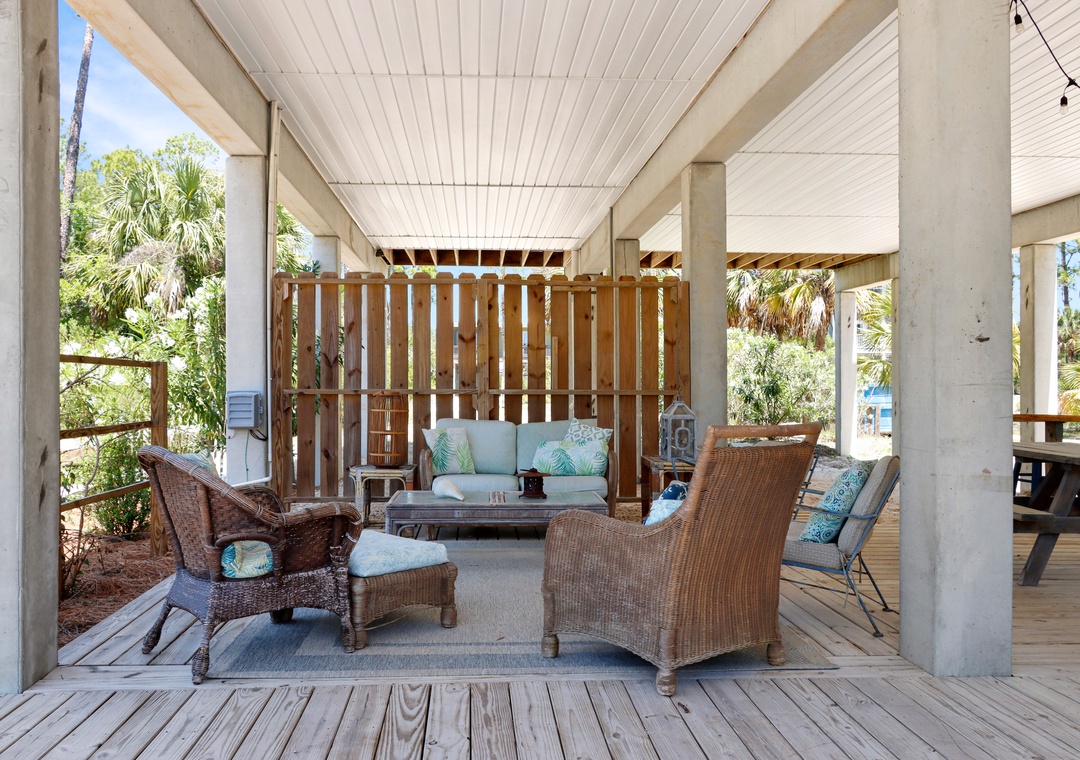 Lounging Area