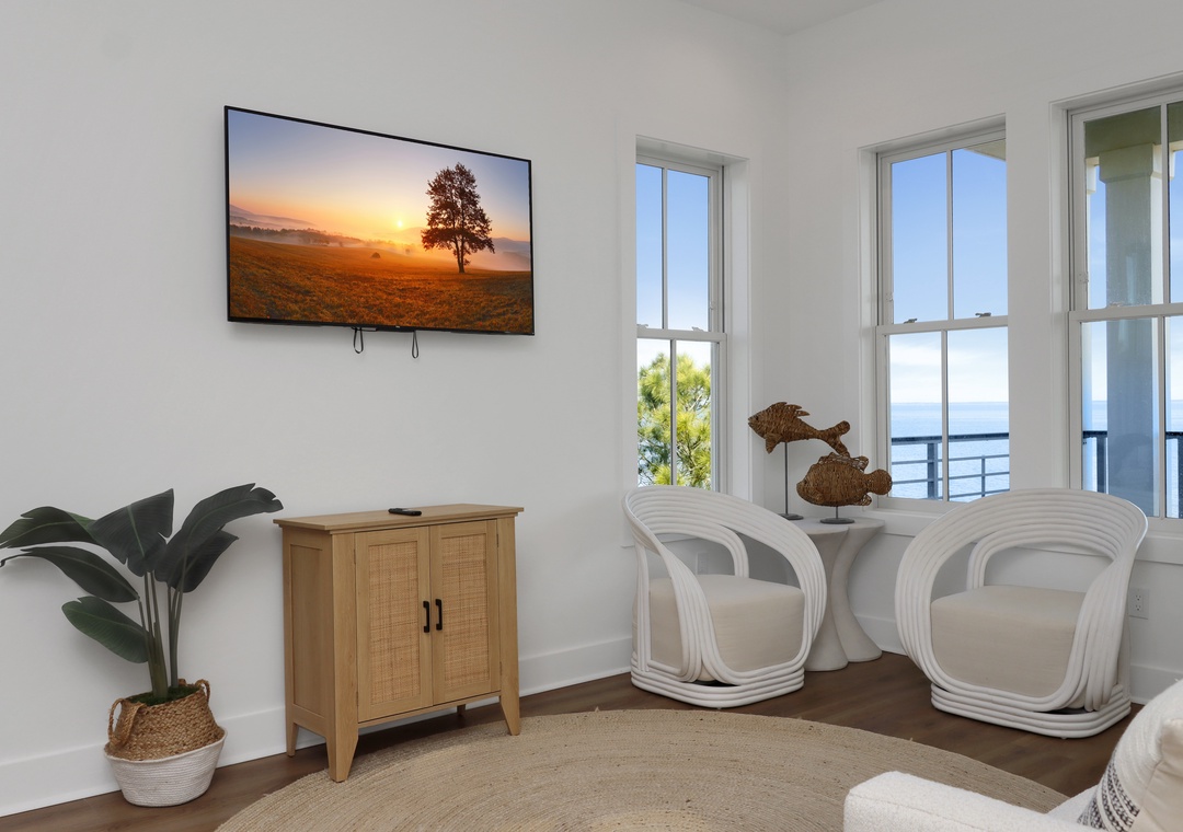 Bay Front Sitting Area