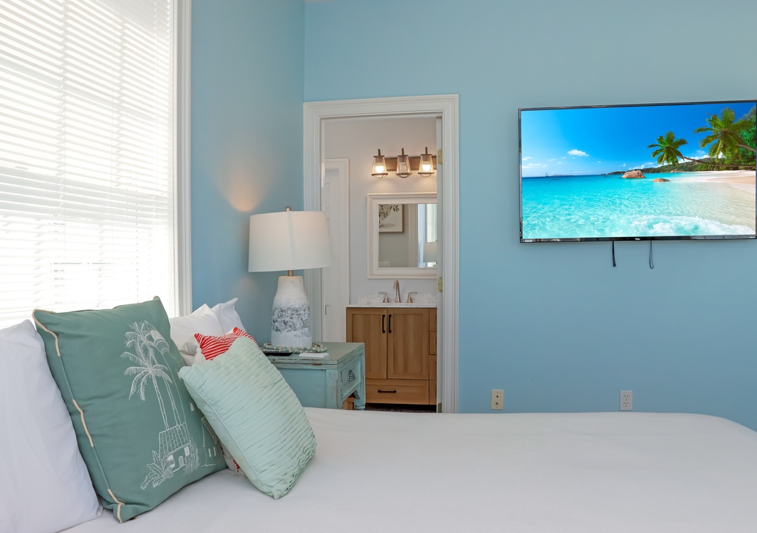 Bedroom 2 with Master Bathroom