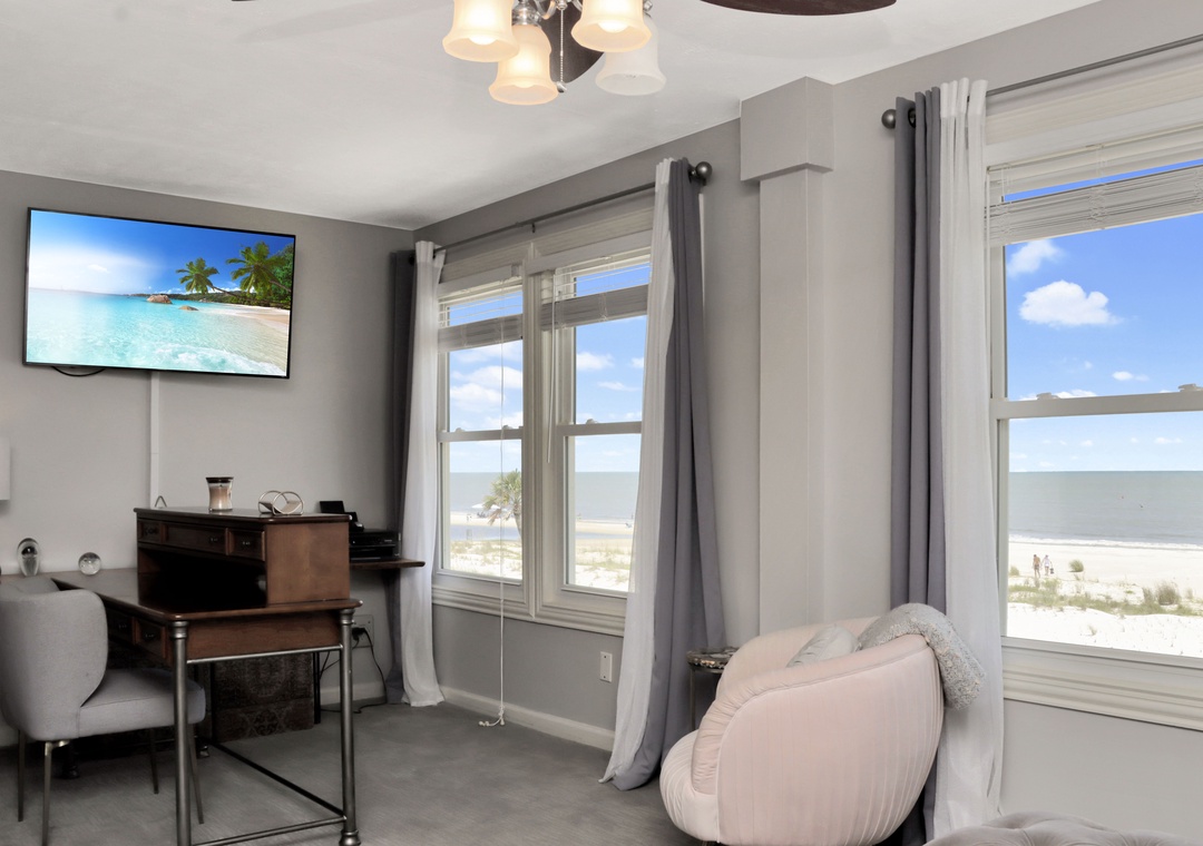 Bedroom 3 - Beach Front Office