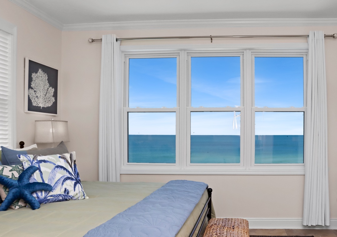Bedroom 4 - View