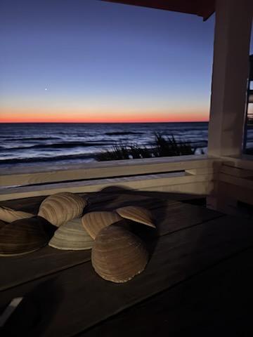 View At Sunset