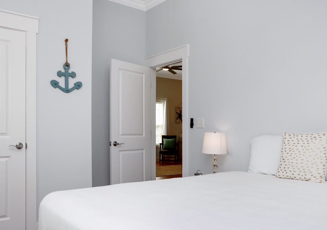 Bedroom 2 and Living Room