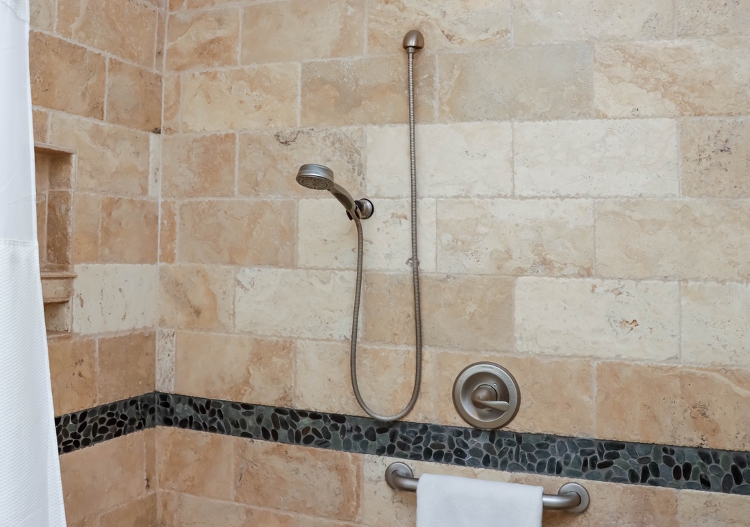 Upstairs Full Bathroom Large Shower