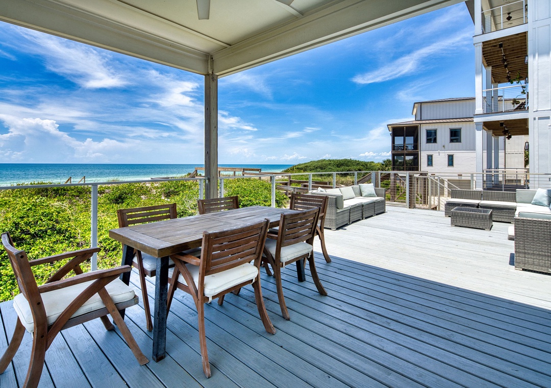 Outside Dining