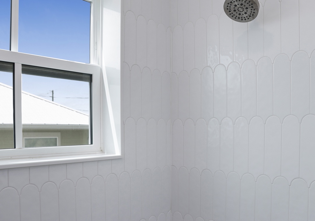 Bedroom 2 - Master Bathroom Shower