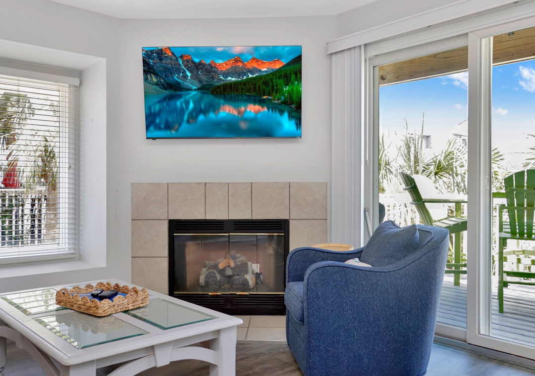 Living Room with TV