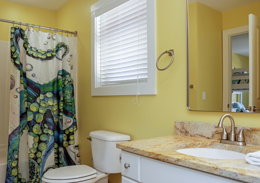 Full Bathroom on First Floor