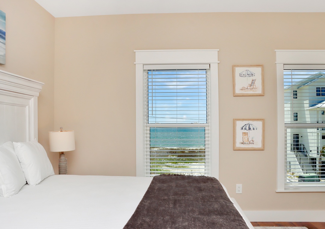 Bedroom 3 - Beach View