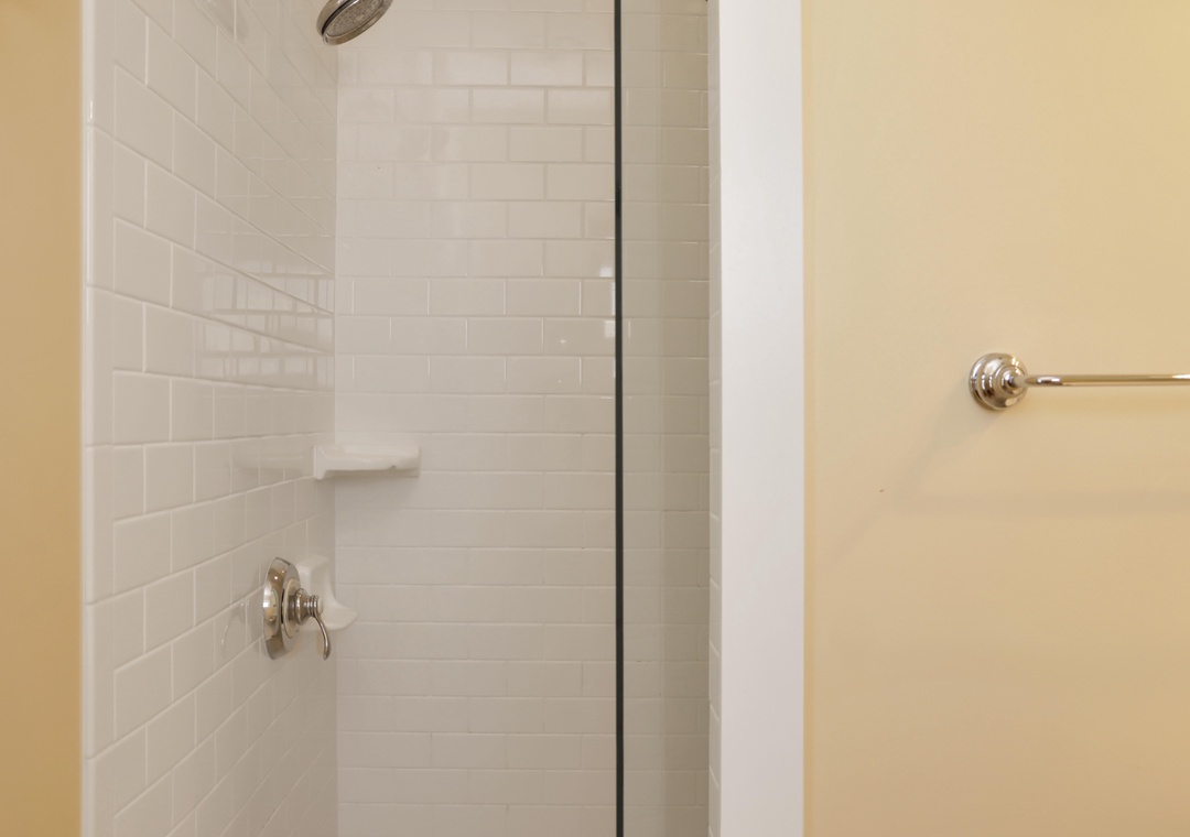 Bedroom 4 - Full Bathroom Shower