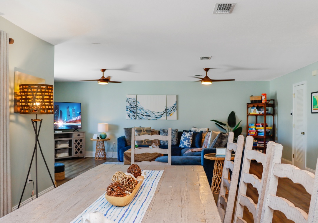 Dining and Living Room