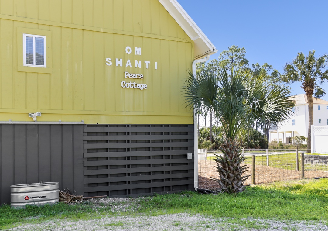 OM Shanti Peace Cottage