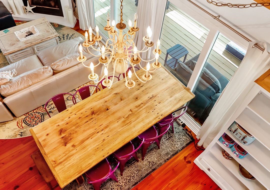 Dining Area from Above