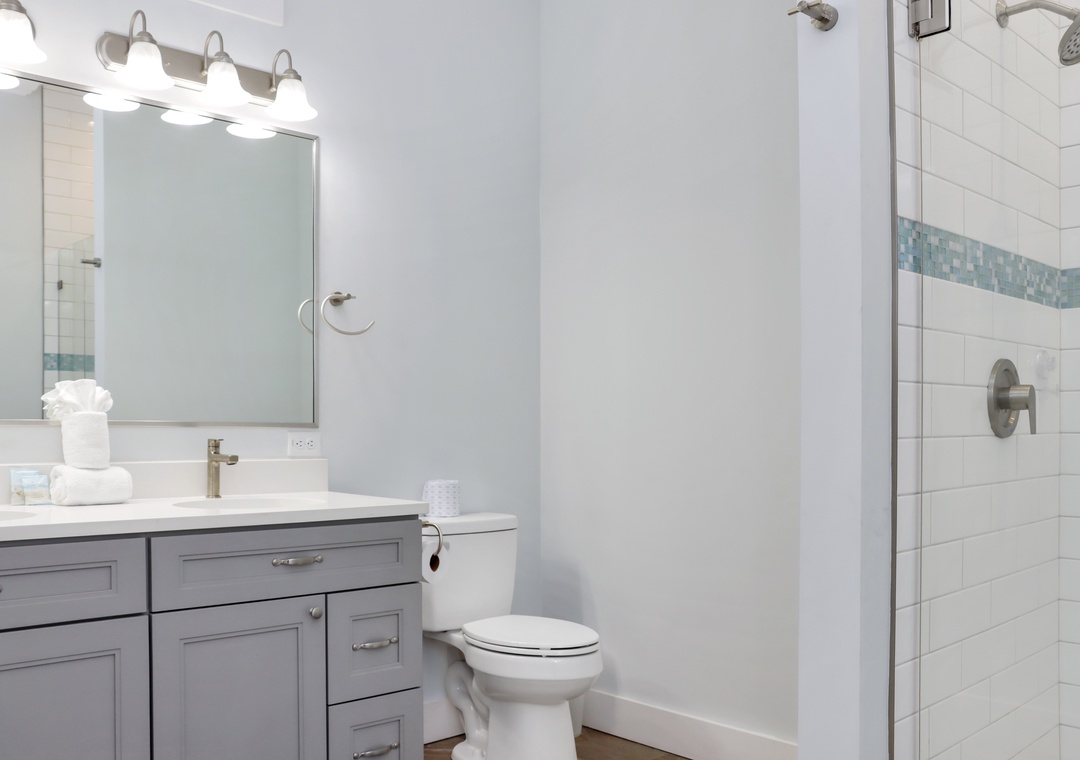 Bedroom 1 -Master Bathroom