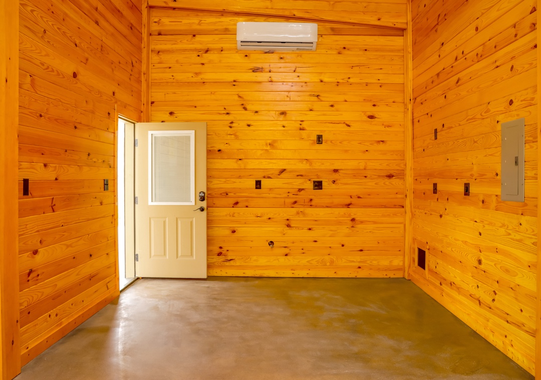 Large Conditioned Storage Area
