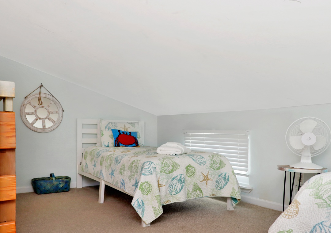 Bedroom 3 - Twin Bed