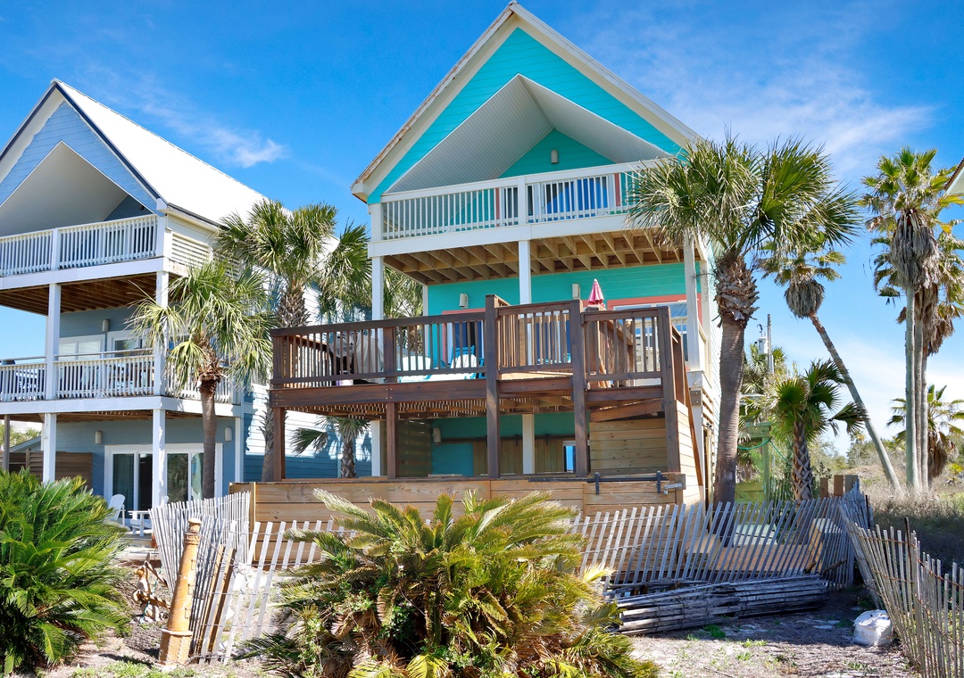 Beach Front Exterior