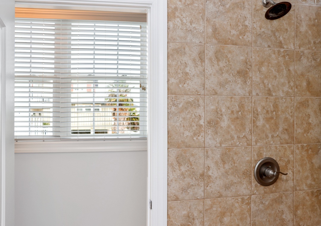 Bedroom 1 and 2 - Shared Shower