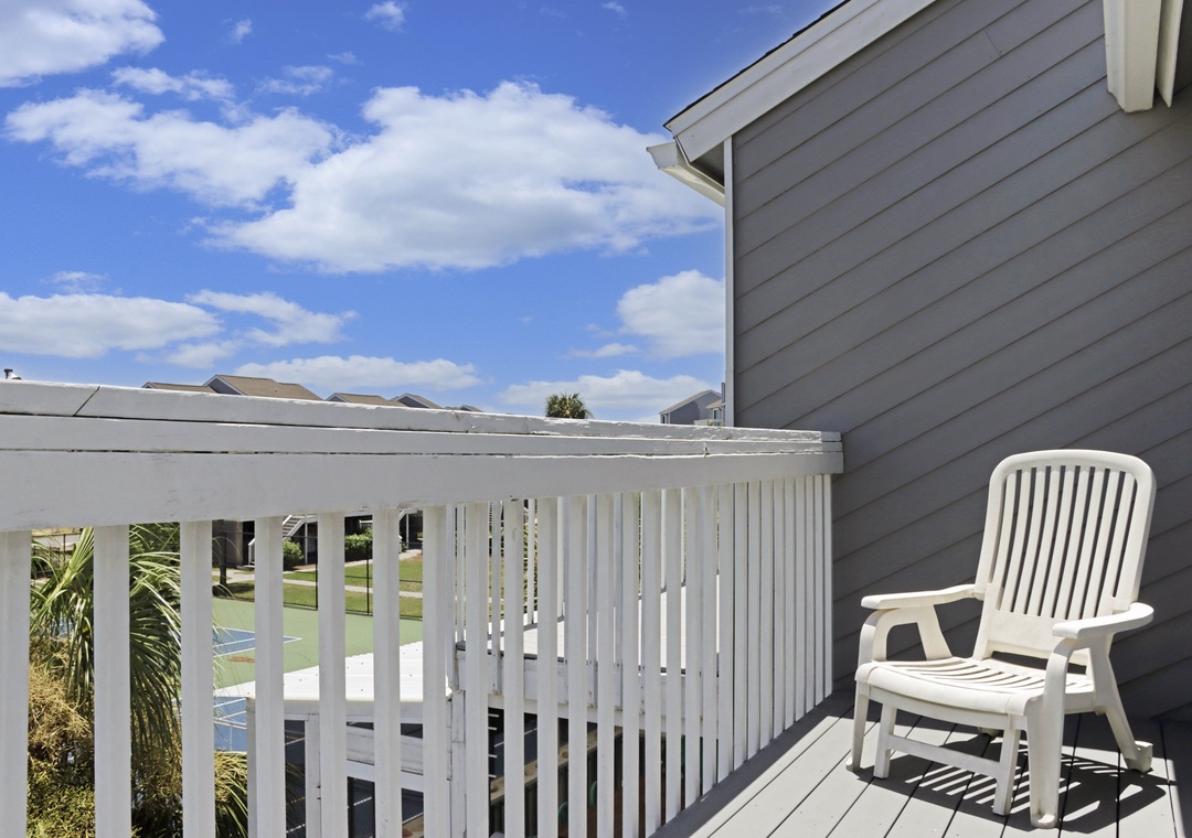 Bedroom 2 - Open Deck