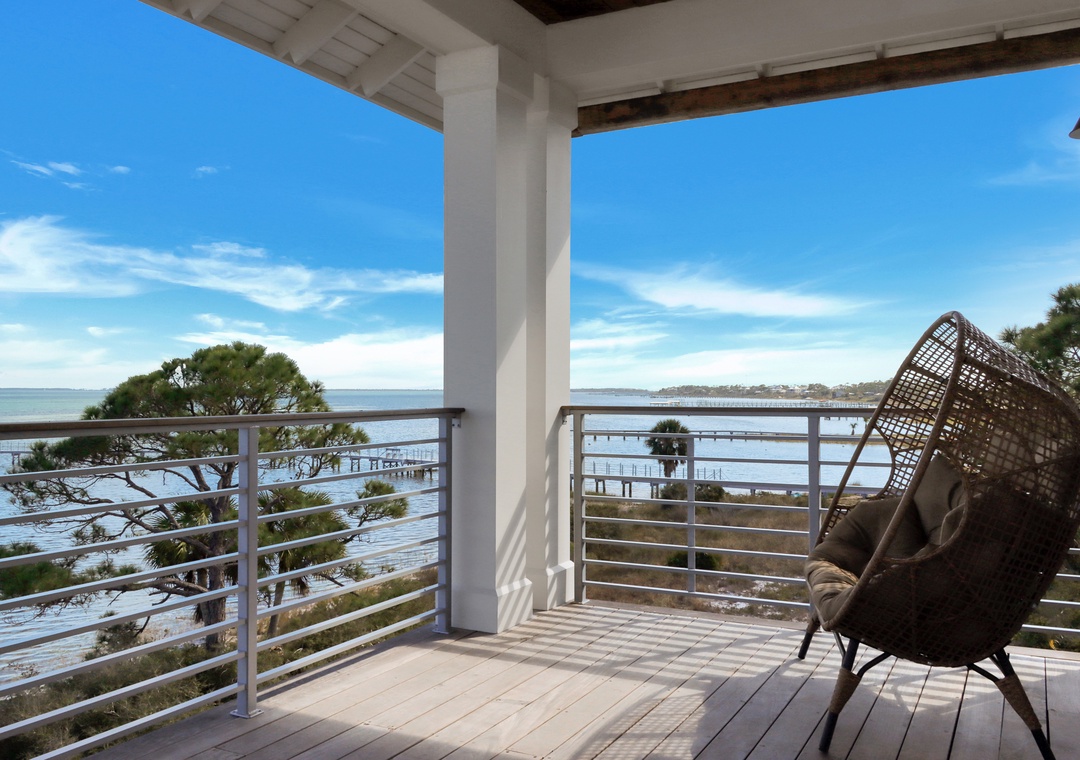 A Great Spot to Enjoy the View