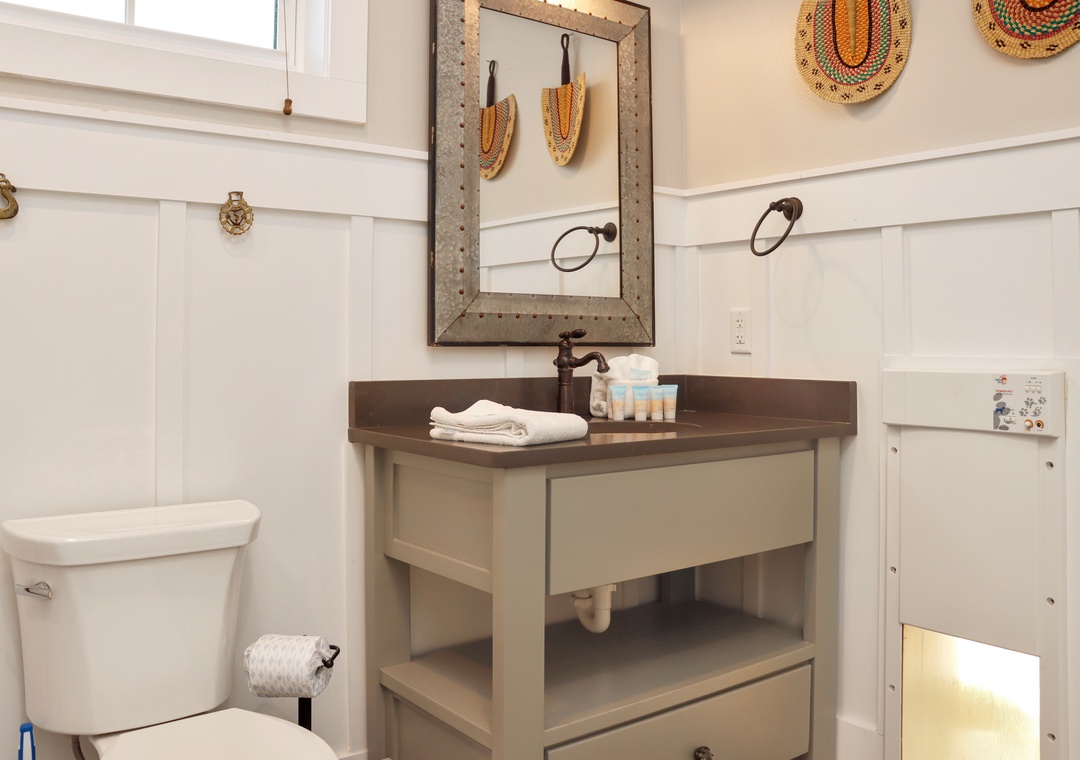 Shared Bathroom on First Floor