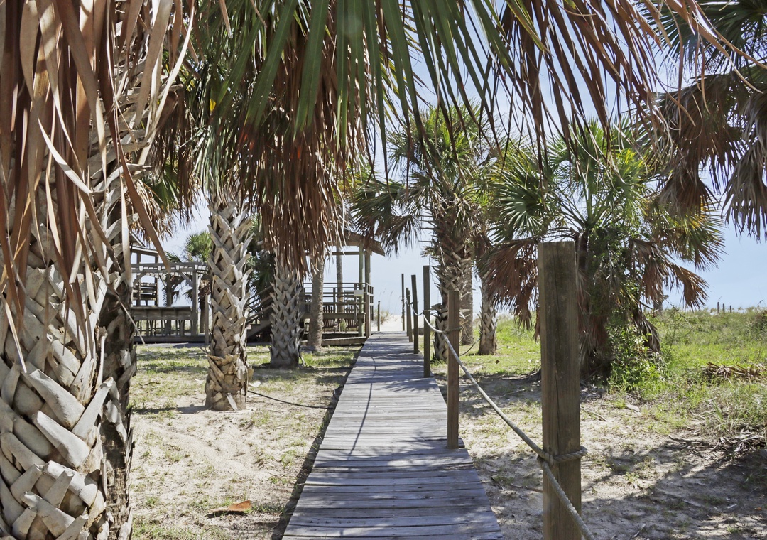Private Beach Access