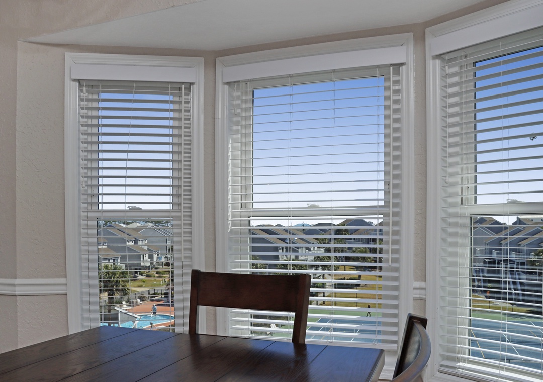 View of Barrier Dunes from Kitchen