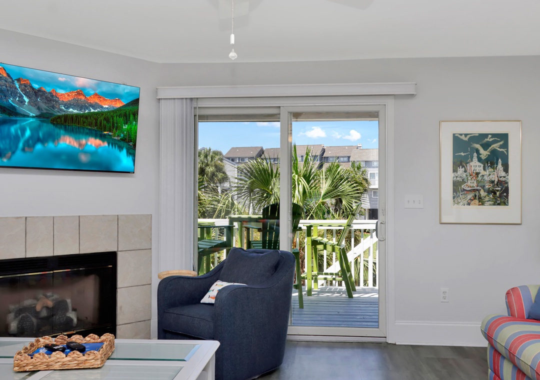 Living Room View