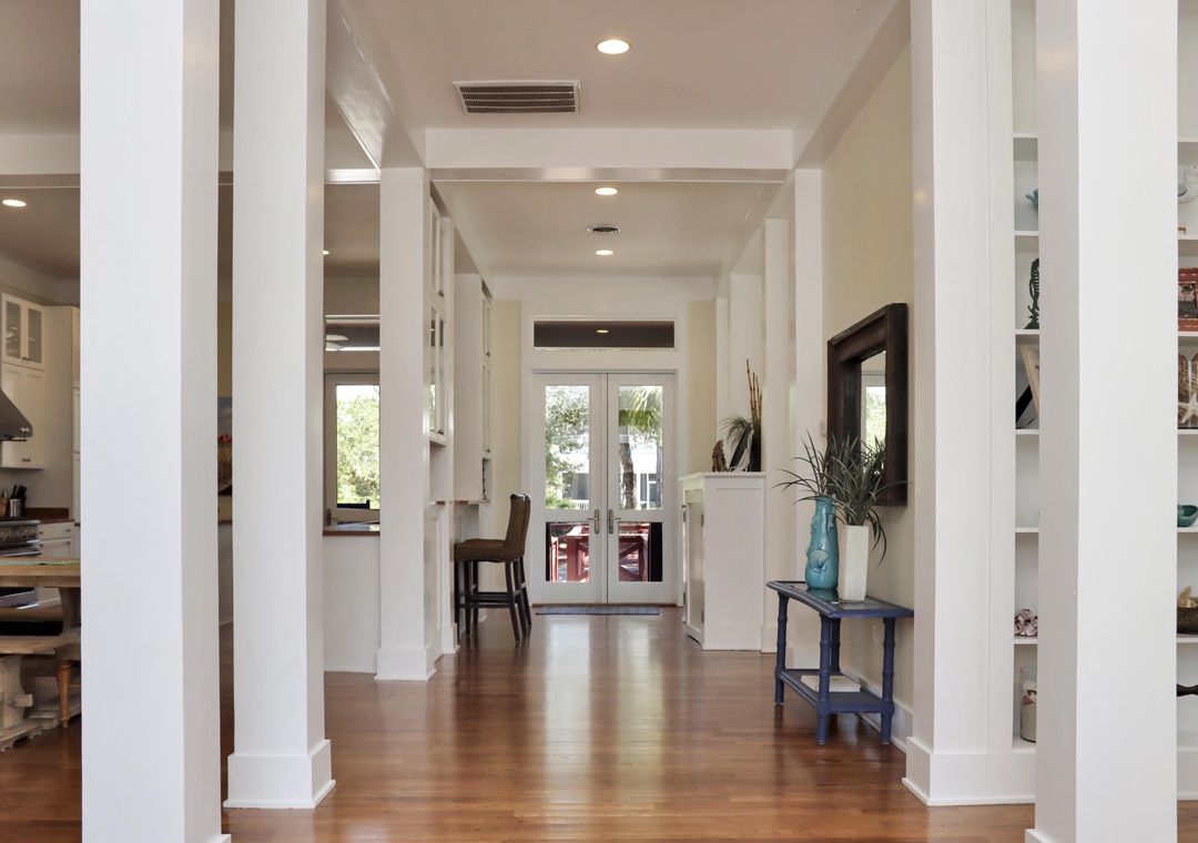 Rear Entrance Hallway